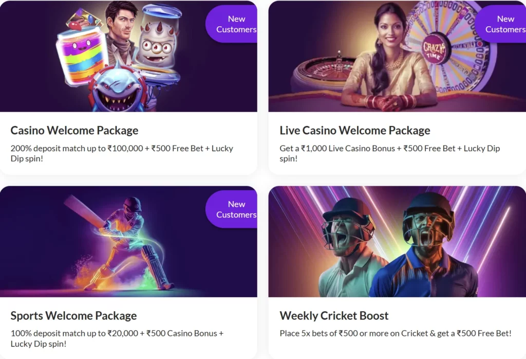 Exclusive Welcome Bonus for New Users