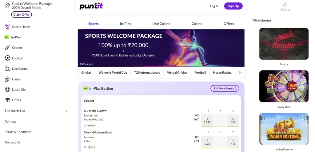 About Puntit Casino
